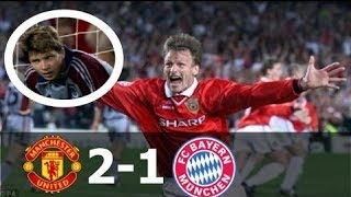 Manchester United vs Bayern Munich 21  UCL Final 1999  HD [upl. by Morita435]