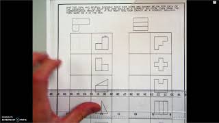 Orthographic Projections  Missing View Problem Approach [upl. by Spanjian852]