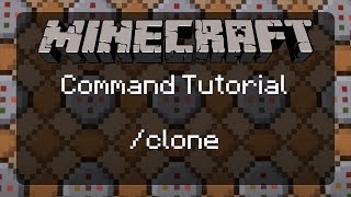 Using Commands in Minecraft Unleashing the Power of the clone Command  1112 copy anything [upl. by Nuris150]