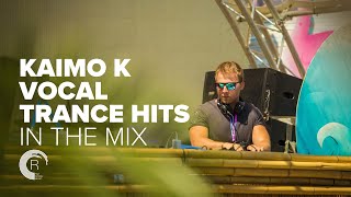 KAIMO K  VOCAL TRANCE HITS IN THE MIX FULL ALBUM [upl. by Eihpos]