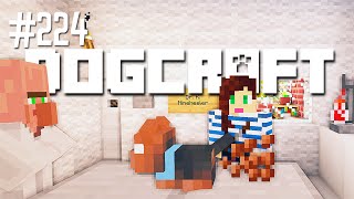 Dog Poop  Dogcraft Ep224 [upl. by Elorac580]