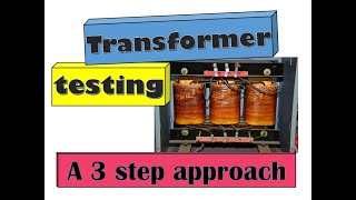 How to test transformers [upl. by Nospmis]