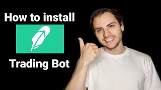 How to Install my Free Robinhood Trading Bot [upl. by Ramedlav]