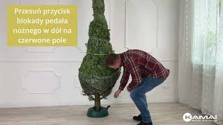 🎅 Instrukcja Kamai® SELECT 4 – krok po kroku Jak łatwo zamontować choinkę [upl. by Eph]