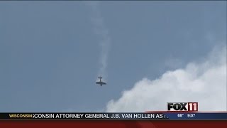 Pilot 47 dies in crash at Wisconsin airshow [upl. by Held]