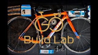 Build Lab  Cinelli Veltrix with Shimano Duraace Di2 Hydraulic  A dream bicycle build [upl. by Aiyn190]