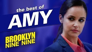 The Best Of Amy Santiago  Brooklyn NineNine [upl. by Ehcsrop768]