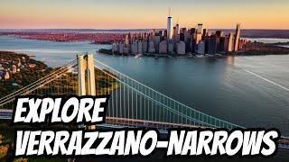 Discover the Stunning VerrazzanoNarrows Bridge in 4k [upl. by Gnoc968]