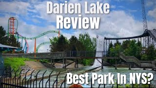 Six Flags Darien Lake Review  Darien Center NY [upl. by Tollman903]