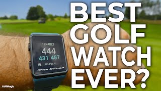 Shot Scope V3 GPS Watch FINAL Review This is the best golf watch EVER [upl. by Okajima]