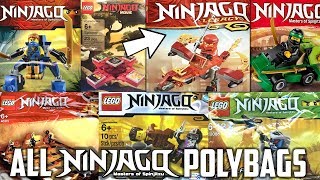 ALL LEGO Ninjago Polybags Ever Made 20112019 Legacy [upl. by Cherilyn890]