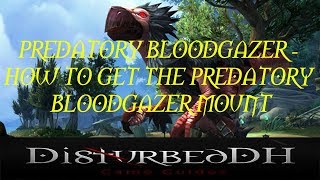 Predatory Bloodgazer  How to get the Predatory Bloodgazer Mount  Falcosaur Mount  WoW Guide [upl. by Nimzay822]