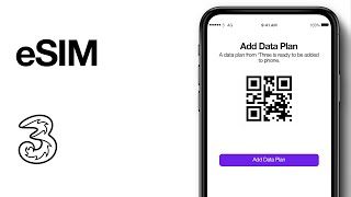 Setting up your eSIM  Three 2020 [upl. by Veradi233]