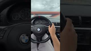 BMW E46 330ci Pops and Bangs Tune [upl. by Dnalyk]