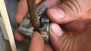 INSTALLING supco bpv31 bullet piercing valve [upl. by Otreblif]