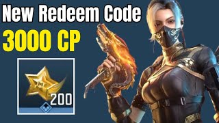 COD Mobile New Redeem Code Today [upl. by Crosse917]