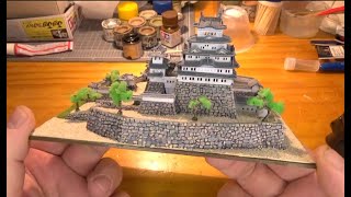 Himeji Castle Doyusha Model Kit [upl. by Rimas845]