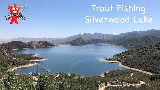 Trout Fishing Silverwood Lake [upl. by Anairb147]