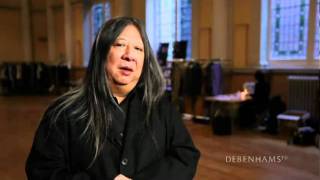 UK Fashion Designer John Rocha  Interview 2011 [upl. by Naveb262]