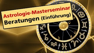 Astrologie für Berater Einführung [upl. by Lleroj957]