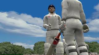 Pietersen to the Rescue  2005 ASHES Scenarios  Cric07 5 Star Difficulty Level cricket7 viral [upl. by Fanny602]