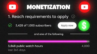 How to Monetize YouTube Channel Full Process Start your Earning [upl. by Karl319]