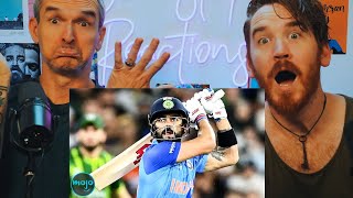 Top 10 Greatest Cricket Matches of All Time REACTION [upl. by Etnauj]