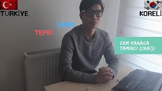 Cem karaca  Tamirci çırağı  Tepki Video  Reaction Video [upl. by Belia]