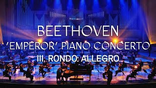 Beethoven Piano Concerto No 5 Emperor III Rondo Allegro  LPO Moments [upl. by Adlecirg]