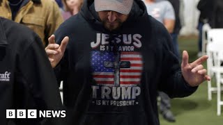 How a new Christian right is changing US politics  BBC News [upl. by Nnaer981]