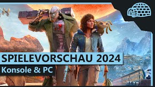 GAMING HIGHLIGHTS 2024  Die große Spielevorschau für Konsole amp PC [upl. by Ehcadroj]