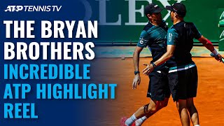 Bryan Brothers Incredible ATP Highlight Reel [upl. by Annahsad]