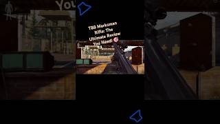 T88 Marksman Rifle The Ultimate Review You Need 🎯 gaming arenabreakouts6 exoticsniper [upl. by Lengel]