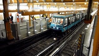 Paris Metro  Line 1  MP 05  Gare de Lyon [upl. by Eniala]