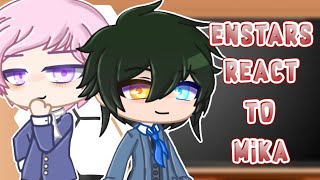 Past Ensemble Stars Characters react to Mika Kagehira  Original  11 [upl. by Ymmaj]