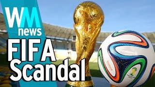 10 FIFA Corruption Scandal Facts  WMNews Ep 30 [upl. by Aniraad]