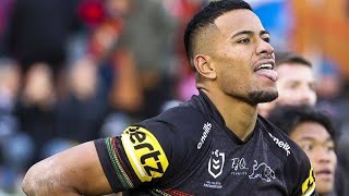 Stephen quotCrittaquot Crichton Highlights  NRL 🏉 [upl. by Atsirk]