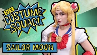 Make Your Own Sailor Moon Costume  DIY Costume Squad [upl. by Acissj]