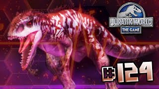 Rise of the Super Hybrids  Jurassic World  The Game  Ep 124 HD [upl. by Nyvek]