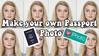 How to make your own passport photos  Cheap DIY  Taking and Printing them [upl. by Tnattirb]