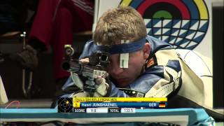 50m Mens Rifle Prone final  Munich 2013 ISSF World Cup [upl. by Berghoff]