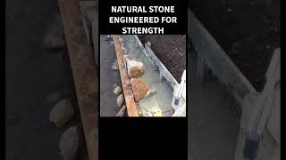 Building Strong And Beautiful Terrace Retaining Walls With Natural Stone  Our Process And Tips [upl. by Korff]