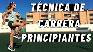 TÉCNICA DE CARRERA PARA PRINCIPIANTES [upl. by Val]