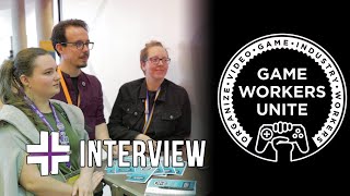 Game Workers Unite at GCAP [upl. by Wanids]