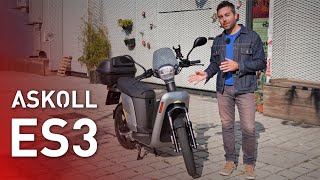 RECENSIONE ASKOLL eS3 Evolution scooter da 80 KM con un pieno denergia [upl. by Delp]