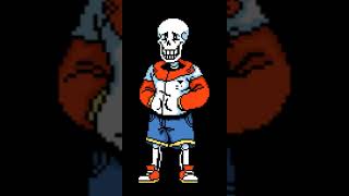 TSUnderswap Papyrus  Misfortune Extended 1 Hour [upl. by Enilra457]