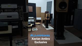 Xavian Ambra Esclusiva HighEnd Loudspeaker [upl. by Alyled]