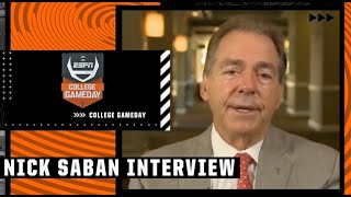 Nick Saban on the challenges Alabama will face vs Florida in Week 3  College GameDay [upl. by Saint981]