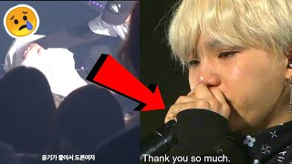 BTS Suga Broke Down After Seeing His Parents Attend His Concert For The First Time 😢  M2SAM [upl. by Antoinette]