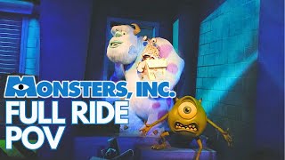 Monsters Inc Mike amp Sully to the Rescue FULL RIDE POV 1080p Disney California Adventure Park [upl. by Alikam927]